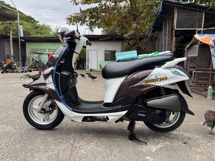 YAMAHA FILANO 115fi หัวฉีดออโต้สตาร์ทมือเครื่องดีมากสีสวยมากต้องมาดูของจริงมีสถานที่ให้ทดลองขับขี่ก่อนซื้อ รูปที่ 3