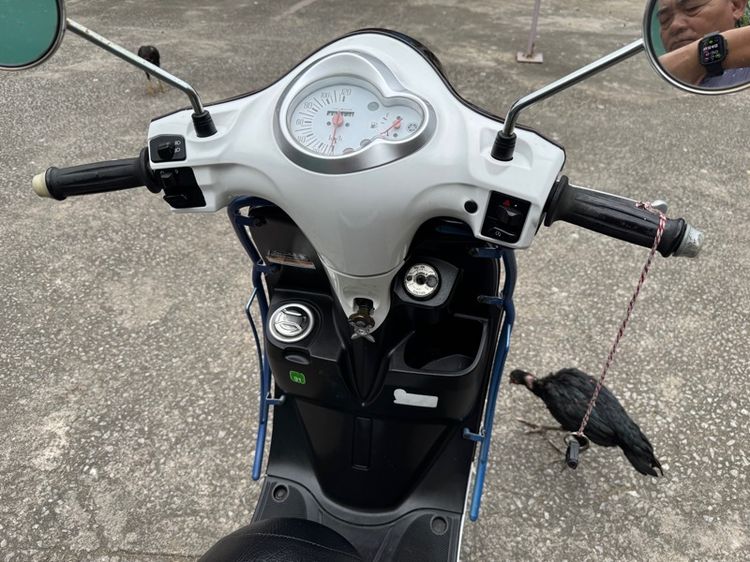 YAMAHA FILANO 115fi หัวฉีดออโต้สตาร์ทมือเครื่องดีมากสีสวยมากต้องมาดูของจริงมีสถานที่ให้ทดลองขับขี่ก่อนซื้อ รูปที่ 7