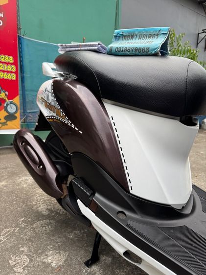 YAMAHA FILANO 115fi หัวฉีดออโต้สตาร์ทมือเครื่องดีมากสีสวยมากต้องมาดูของจริงมีสถานที่ให้ทดลองขับขี่ก่อนซื้อ รูปที่ 15
