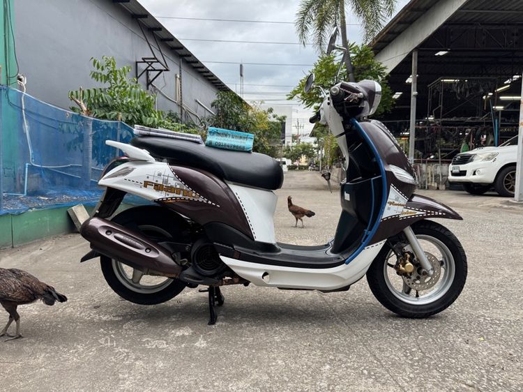 YAMAHA FILANO 115fi หัวฉีดออโต้สตาร์ทมือเครื่องดีมากสีสวยมากต้องมาดูของจริงมีสถานที่ให้ทดลองขับขี่ก่อนซื้อ รูปที่ 2