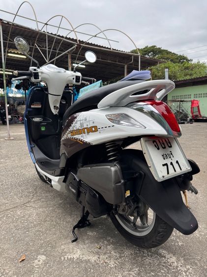 YAMAHA FILANO 115fi หัวฉีดออโต้สตาร์ทมือเครื่องดีมากสีสวยมากต้องมาดูของจริงมีสถานที่ให้ทดลองขับขี่ก่อนซื้อ รูปที่ 10