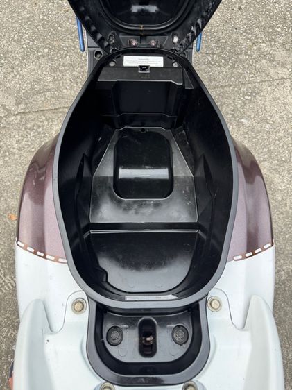 YAMAHA FILANO 115fi หัวฉีดออโต้สตาร์ทมือเครื่องดีมากสีสวยมากต้องมาดูของจริงมีสถานที่ให้ทดลองขับขี่ก่อนซื้อ รูปที่ 18