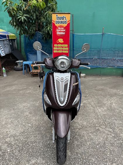 YAMAHA FILANO 115fi หัวฉีดออโต้สตาร์ทมือเครื่องดีมากสีสวยมากต้องมาดูของจริงมีสถานที่ให้ทดลองขับขี่ก่อนซื้อ รูปที่ 5
