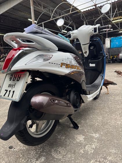 YAMAHA FILANO 115fi หัวฉีดออโต้สตาร์ทมือเครื่องดีมากสีสวยมากต้องมาดูของจริงมีสถานที่ให้ทดลองขับขี่ก่อนซื้อ รูปที่ 11