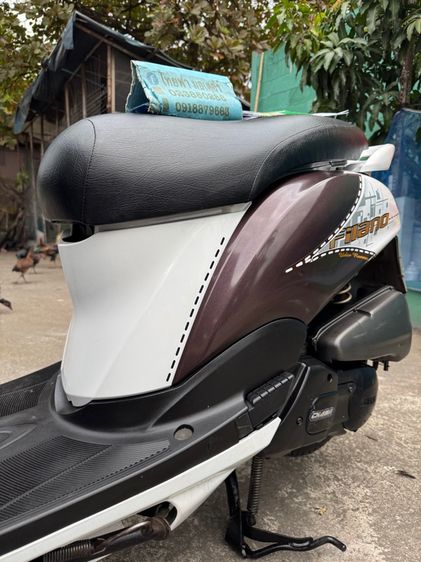 YAMAHA FILANO 115fi หัวฉีดออโต้สตาร์ทมือเครื่องดีมากสีสวยมากต้องมาดูของจริงมีสถานที่ให้ทดลองขับขี่ก่อนซื้อ รูปที่ 14