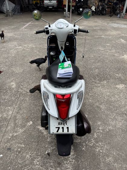 YAMAHA FILANO 115fi หัวฉีดออโต้สตาร์ทมือเครื่องดีมากสีสวยมากต้องมาดูของจริงมีสถานที่ให้ทดลองขับขี่ก่อนซื้อ รูปที่ 6