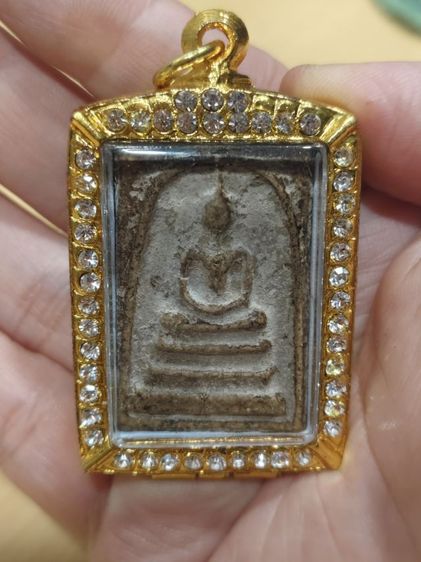 พระสมเด็จไม่ทราบที่มา รูปที่ 3