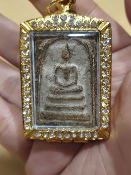 พระสมเด็จไม่ทราบที่มา รูปที่ 2