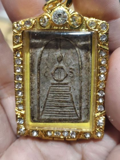 พระสมเด็จไม่ทราบที่มา รูปที่ 2