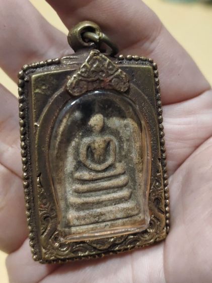 พระสมเด็จไม่ทราบที่มา รูปที่ 2