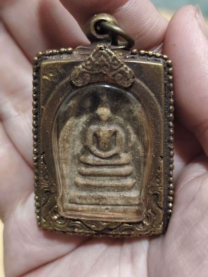 พระสมเด็จไม่ทราบที่มา รูปที่ 6