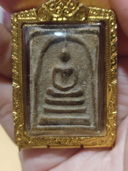 พระสมเด็จไม่ทราบที่มา รูปที่ 4