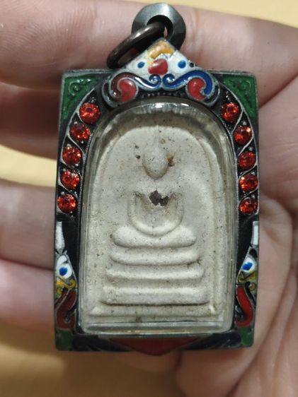 พระสมเด็จหลวงปู่ทิมไม่ทราบวัดไหน รูปที่ 2