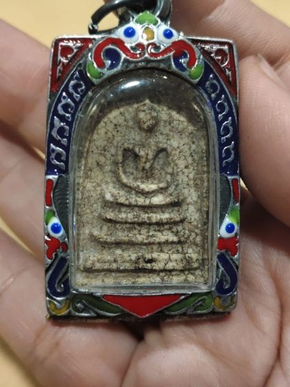 พระสมเด็จไม่ทราบที่มา รูปที่ 2