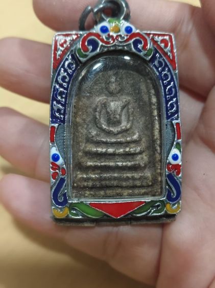 พระสมเด็จไม่ทราบที่มา รูปที่ 2