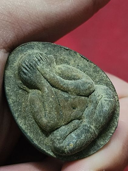 พระปิดตาจัมโบ้2 เนื้อผงใบลาน ปี21 รูปที่ 8