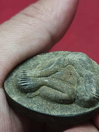 พระปิดตาจัมโบ้2 เนื้อผงใบลาน ปี21 รูปที่ 6