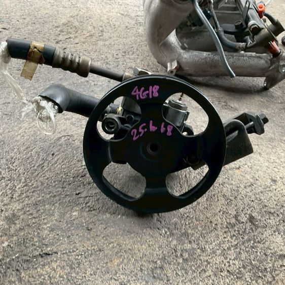 อุปกรณ์เครื่องยนต์ ถอดจากเครื่องยนต์ Mitsubishi Cedia 4G 18 สนใจ สอบถามเพิ่มเติม ราคาเริ่มต้น สอบถามอะไหล่รถยนต์ ได้ครับ รูปที่ 5