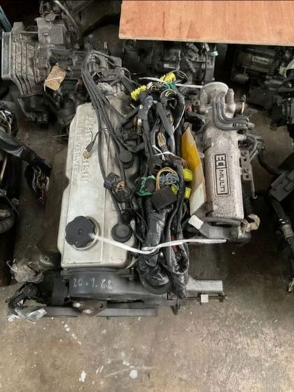 อุปกรณ์เครื่องยนต์ ถอดจากเครื่องยนต์ Mitsubishi Cedia 4G 18 สนใจ สอบถามเพิ่มเติม ราคาเริ่มต้น สอบถามอะไหล่รถยนต์ ได้ครับ รูปที่ 16
