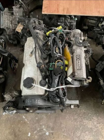 อุปกรณ์เครื่องยนต์ ถอดจากเครื่องยนต์ Mitsubishi Cedia 4G 18 สนใจ สอบถามเพิ่มเติม ราคาเริ่มต้น สอบถามอะไหล่รถยนต์ ได้ครับ รูปที่ 15