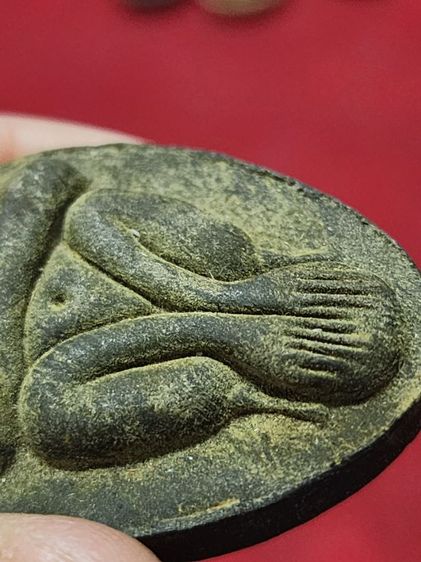 พระปิดตาจัมโบ้1 เนื้อใบลาน ปี20 รูปที่ 8