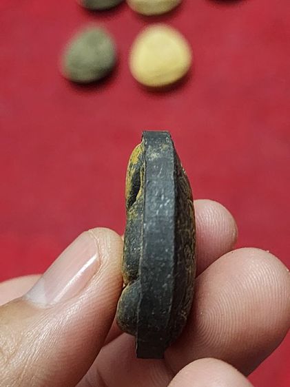 พระปิดตาจัมโบ้1 เนื้อใบลานลายเสือ ปี20 รูปที่ 9