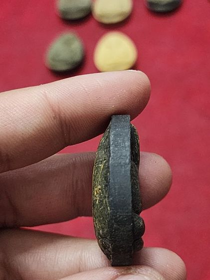 พระปิดตาจัมโบ้1 เนื้อใบลานลายเสือ ปี20 รูปที่ 11