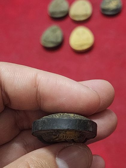 พระปิดตาจัมโบ้1 เนื้อใบลานลายเสือ ปี20 รูปที่ 12