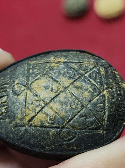 พระปิดตาจัมโบ้1 เนื้อใบลานลายเสือ ปี20 รูปที่ 14