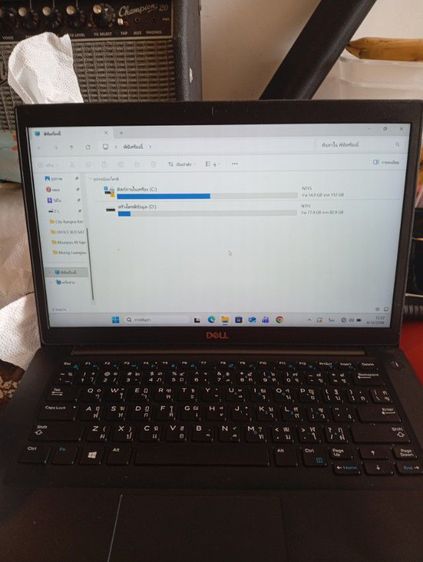 Dell i5 R.8 SSD256 ไร้ตำหนิใช้งานได้ดีเยี่นม รูปที่ 5
