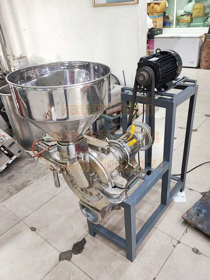 เครื่องโม่ข้าว12นิ้วมอเตอร์3แรง รูปที่ 3