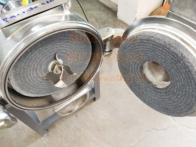 เครื่องโม่ข้าว12นิ้วมอเตอร์3แรง รูปที่ 8