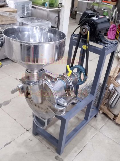 เครื่องโม่ข้าว12นิ้วมอเตอร์3แรง รูปที่ 9