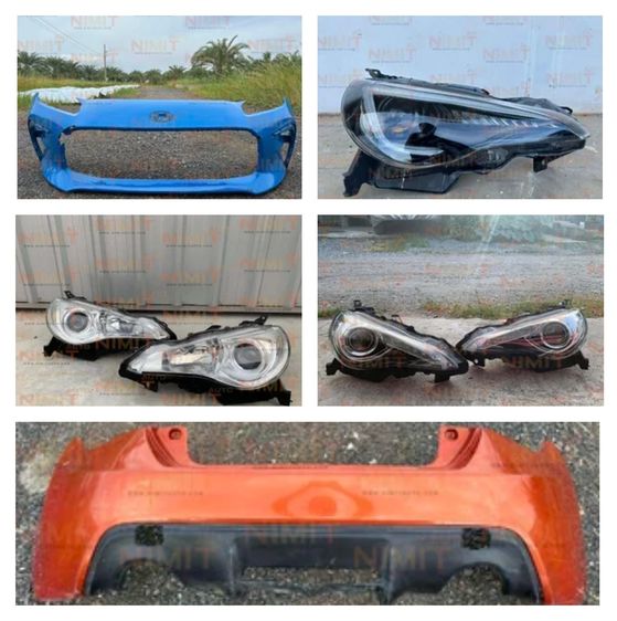 🔥 อะไหล่ Toyota GT86 ZN6 ของแท้ศูนย์ ราคาดี พร้อมส่งทั่วไทย กันชน ไฟหน้า ไฟท้าย ประตู ฝากระโปรง บอดี้พาร์ทครบ จาก NIMIT AUTO