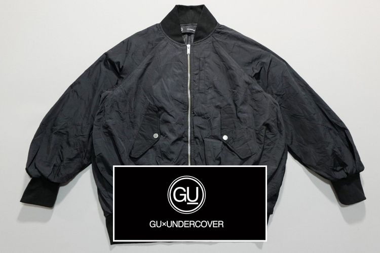 GU x UNDERCOVER MA-1 Bomber Jacket 