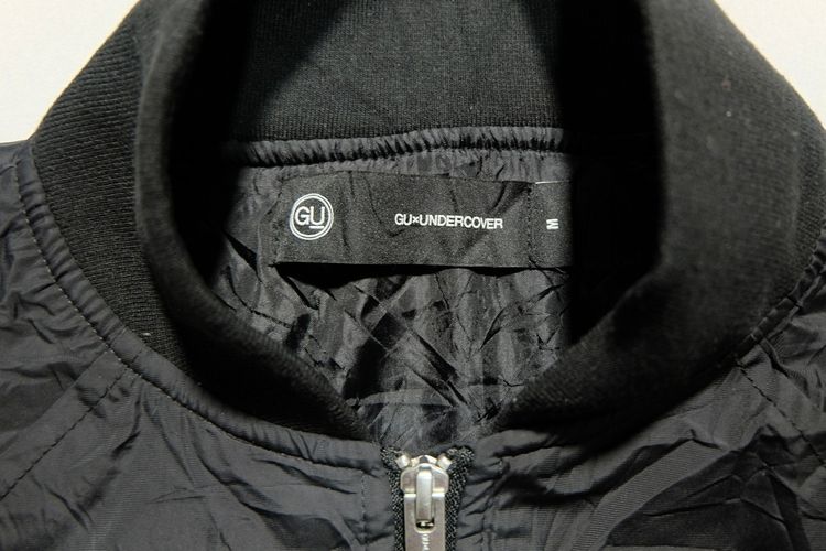 GU x UNDERCOVER MA-1 Bomber Jacket  รูปที่ 8