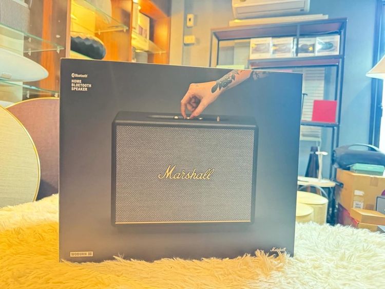 ลำโพง Marshall WoburnIIl มีครบทุกสี  รูปที่ 2