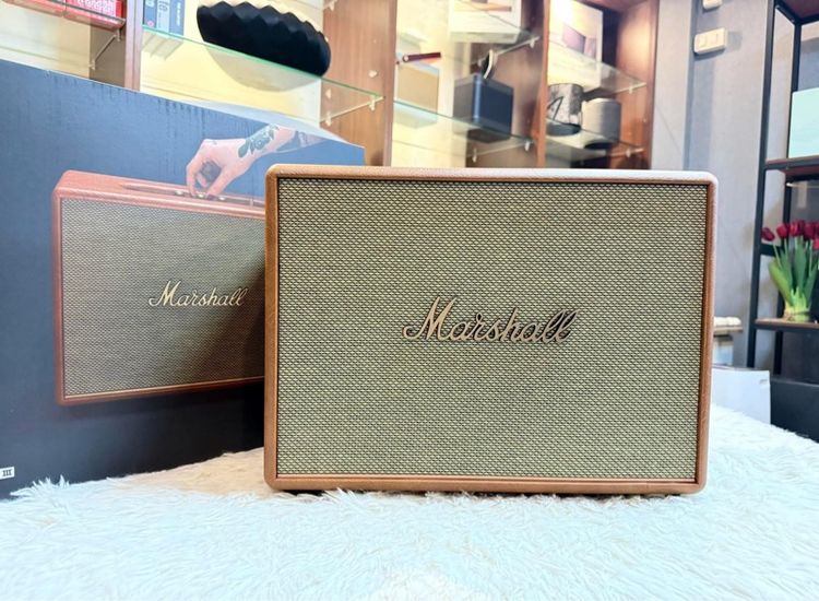 ลำโพง Marshall WoburnIIl มีครบทุกสี 