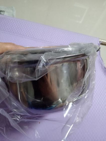 ชุดหม้อสแตนเลส 2 ใบ. พร้อมฝาครอบแก้ว รูปที่ 4