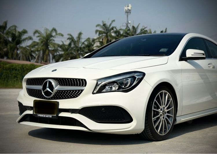 กระจังหน้า Benz W117 Daimond AMG รุ่นดาวกระจก แบบนูน ใส่ CLA200 , CLA250 , CLA45  รูปที่ 11