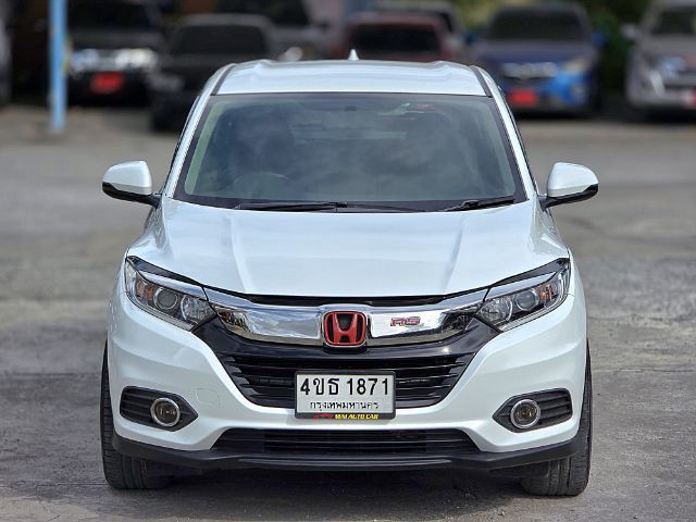 Honda HR-V 2019 1.8 EL Utility-car เบนซิน ไม่ติดแก๊ส เกียร์อัตโนมัติ ขาว รูปที่ 4