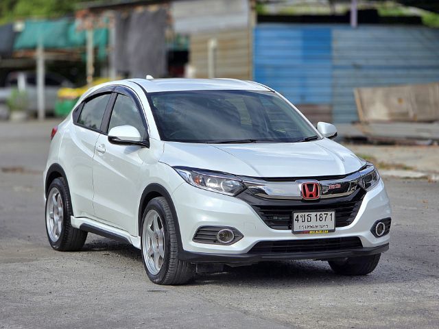 Honda HR-V 2019 1.8 EL Utility-car เบนซิน ไม่ติดแก๊ส เกียร์อัตโนมัติ ขาว รูปที่ 2