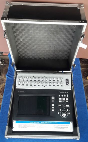 มิกเซอร์ MIXER QSC TouchMix-30 Pro มิกเซอร์ดิจิตอล 32 ช่อง รูปที่ 9