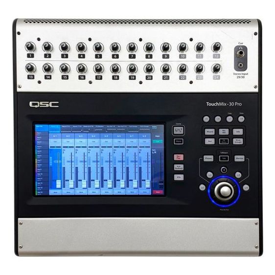 มิกเซอร์ MIXER QSC TouchMix-30 Pro มิกเซอร์ดิจิตอล 32 ช่อง