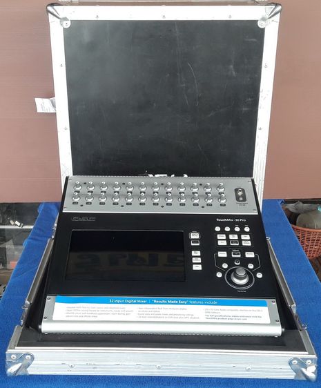 มิกเซอร์ MIXER QSC TouchMix-30 Pro มิกเซอร์ดิจิตอล 32 ช่อง รูปที่ 12