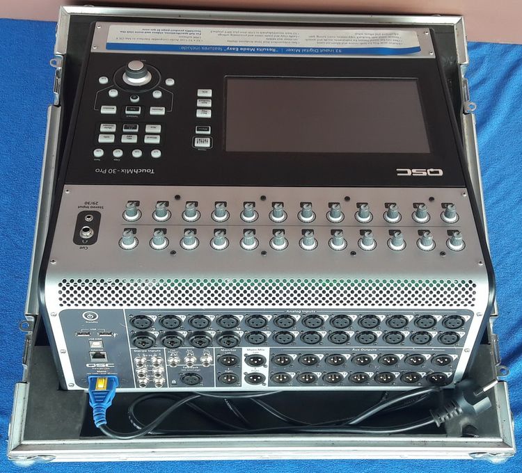 มิกเซอร์ MIXER QSC TouchMix-30 Pro มิกเซอร์ดิจิตอล 32 ช่อง รูปที่ 7