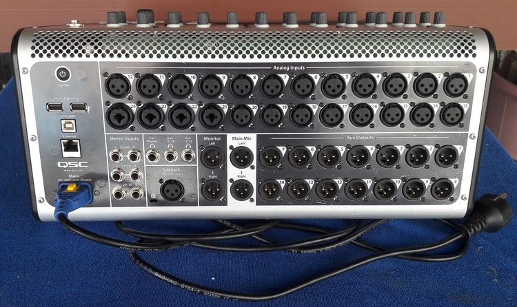 มิกเซอร์ MIXER QSC TouchMix-30 Pro มิกเซอร์ดิจิตอล 32 ช่อง รูปที่ 4