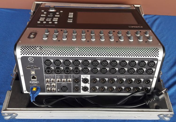 มิกเซอร์ MIXER QSC TouchMix-30 Pro มิกเซอร์ดิจิตอล 32 ช่อง รูปที่ 6