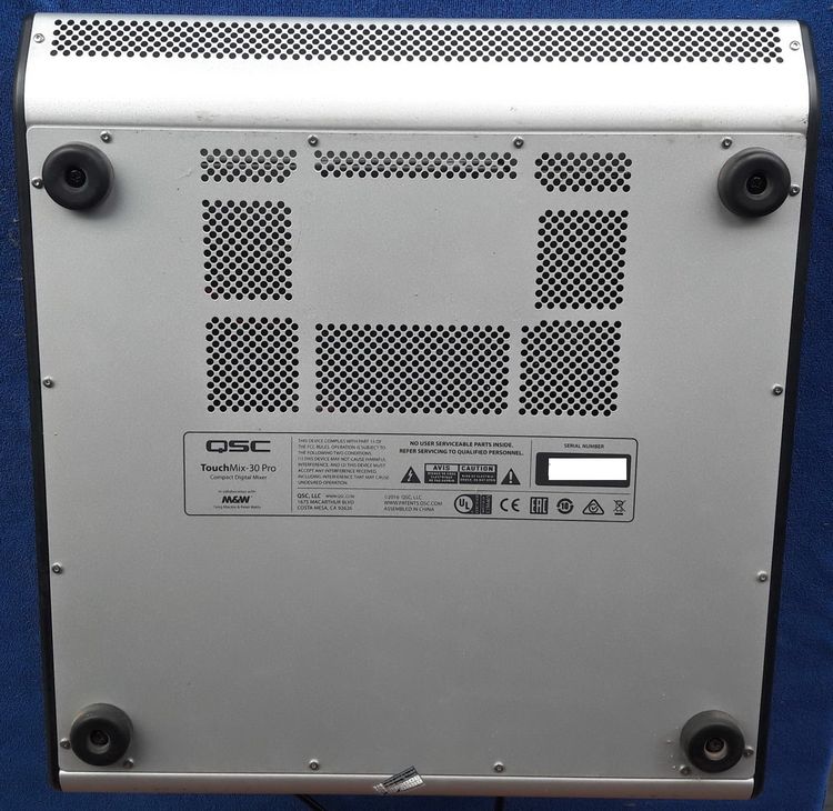 มิกเซอร์ MIXER QSC TouchMix-30 Pro มิกเซอร์ดิจิตอล 32 ช่อง รูปที่ 13