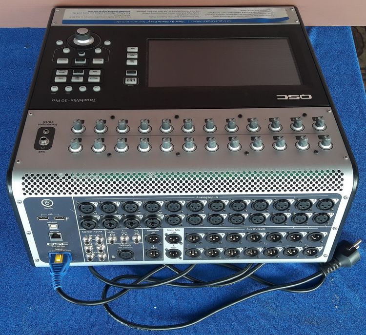 มิกเซอร์ MIXER QSC TouchMix-30 Pro มิกเซอร์ดิจิตอล 32 ช่อง รูปที่ 5